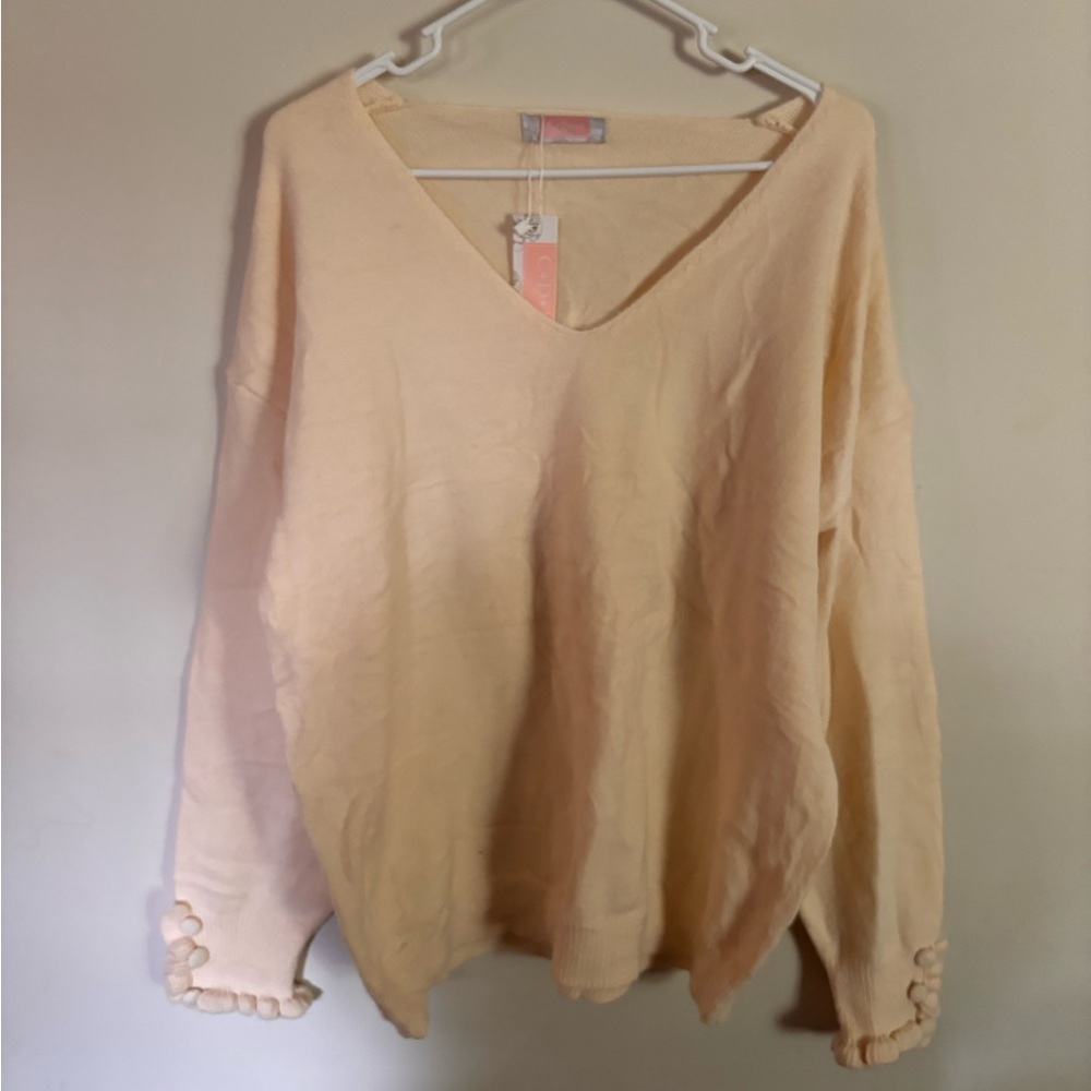Boutique brand sweater